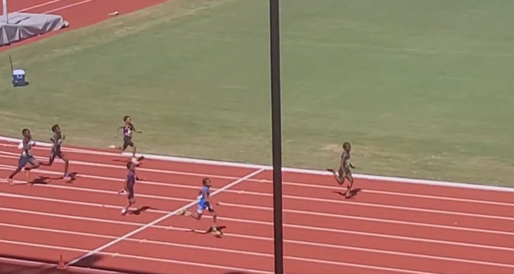 Amani Hector-Joseph 150m